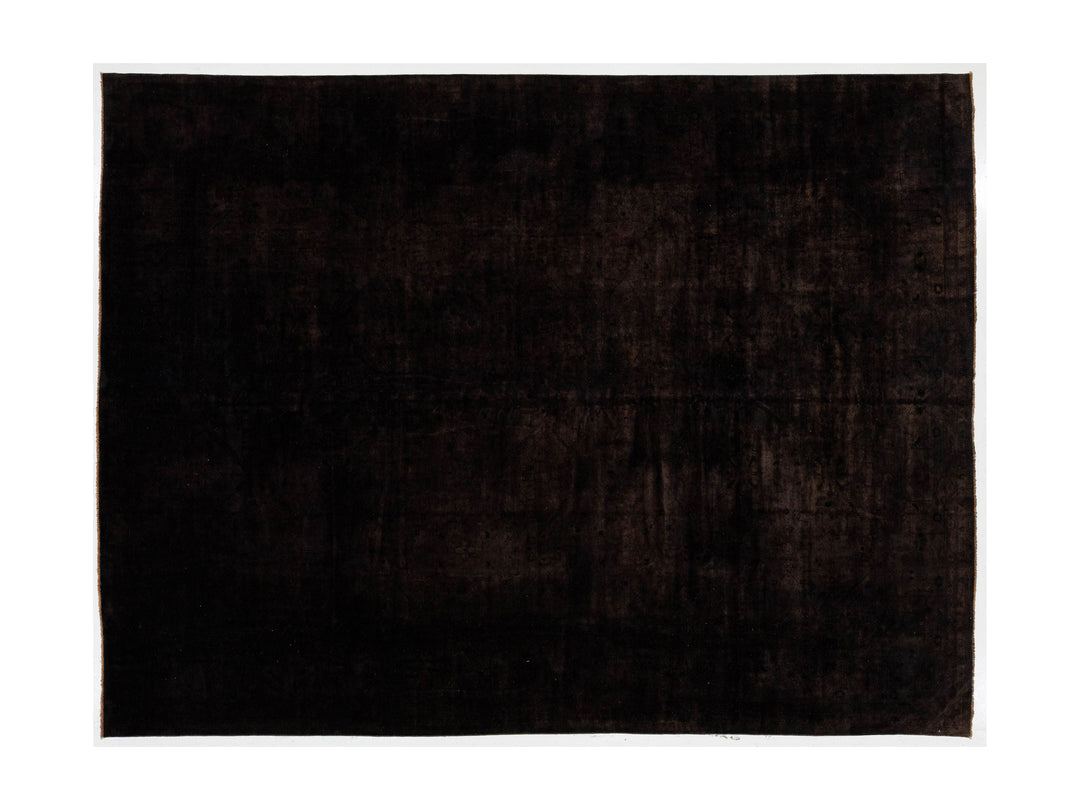 Modern Overdyed Wool Rug 11 X 15