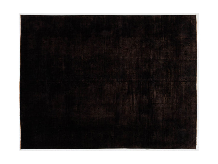 Modern Overdyed Wool Rug 11 X 15