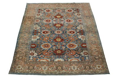 Antique Bidjar Wool Rug 10 X 14