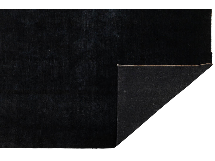 Modern Overdyed Wool Rug 12 X 15