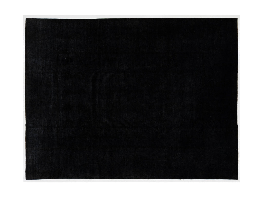 Modern Overdyed Wool Rug 12 X 15