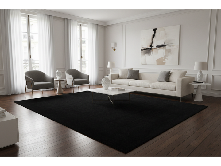 Modern Overdyed Wool Rug 12 X 15