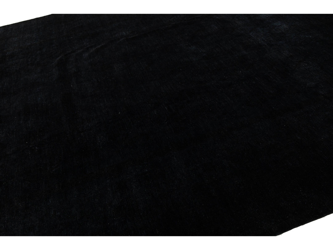 Modern Overdyed Wool Rug 12 X 15