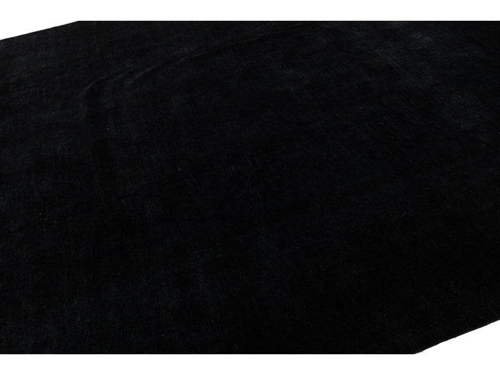 Modern Overdyed Wool Rug 12 X 15