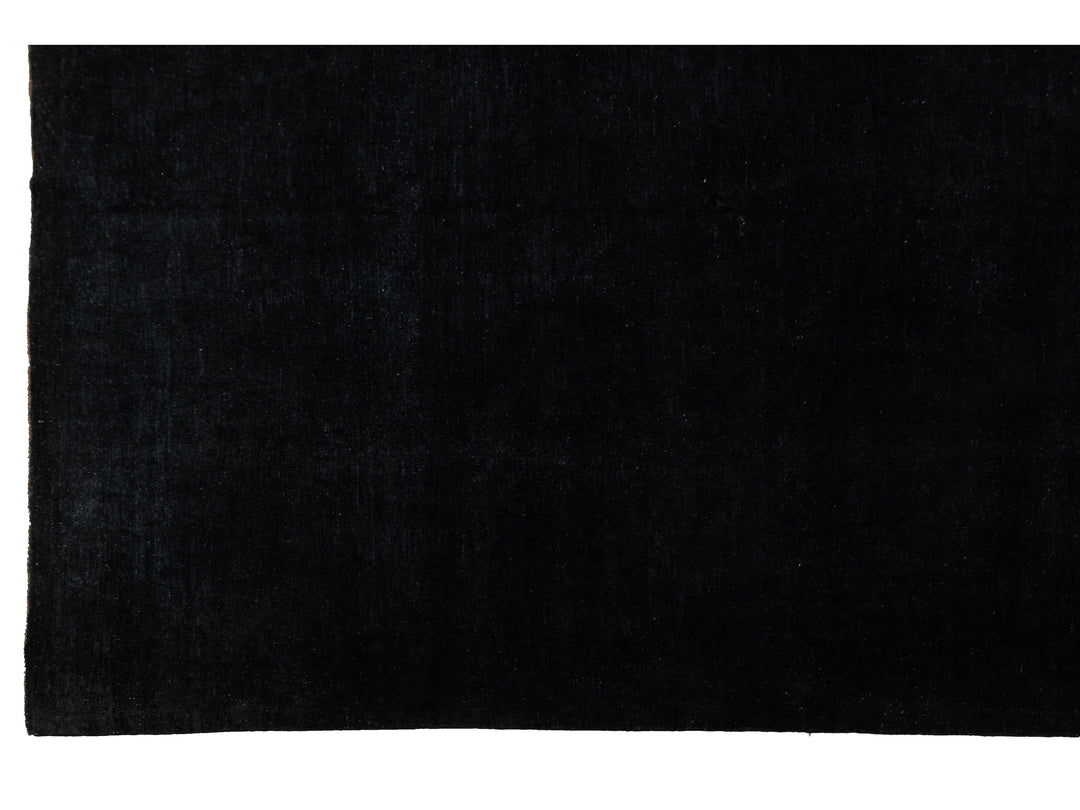 Modern Overdyed Wool Rug 12 X 15