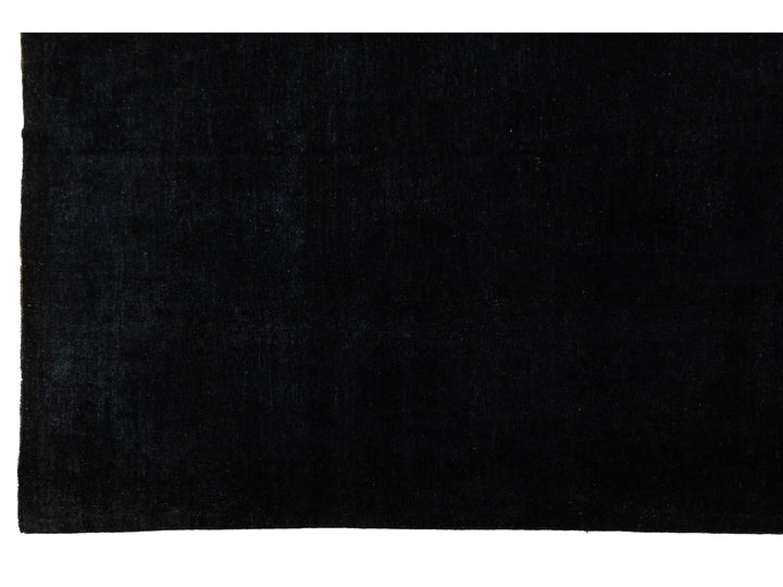 Modern Overdyed Wool Rug 12 X 15