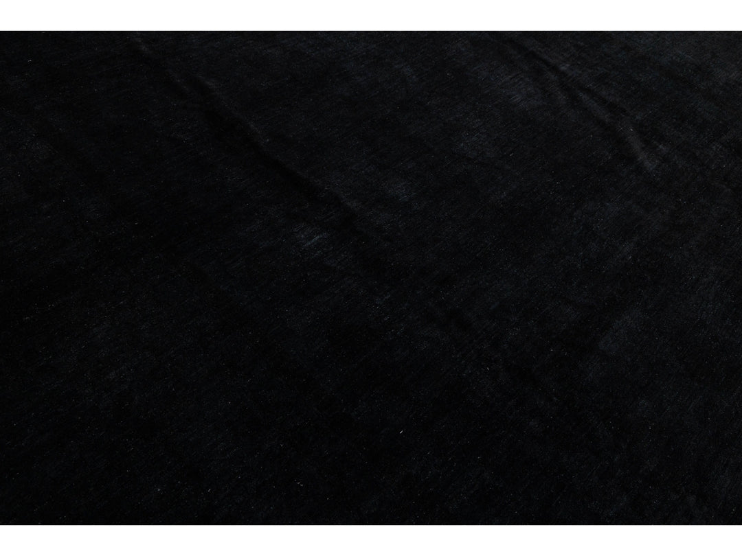 Modern Overdyed Wool Rug 12 X 15