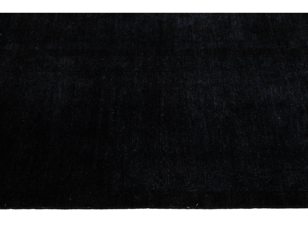 Modern Overdyed Wool Rug 12 X 15