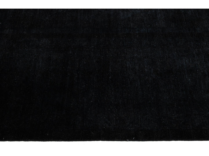 Modern Overdyed Wool Rug 12 X 15