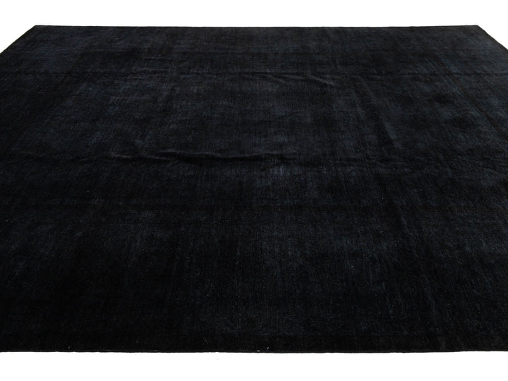 Modern Overdyed Wool Rug 12 X 15