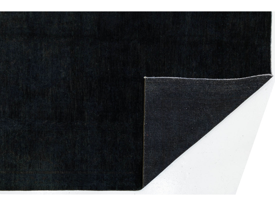 Modern Overdyed Wool Rug 8 X 11