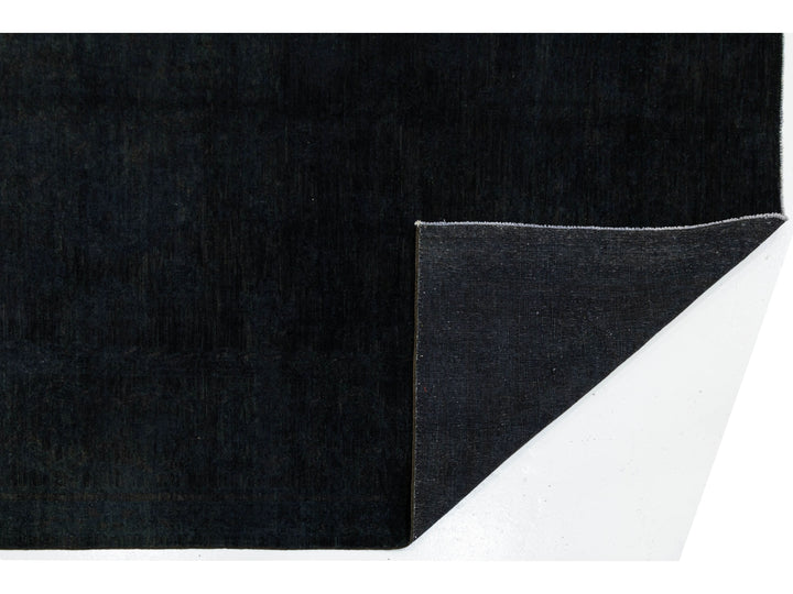 Modern Overdyed Wool Rug 8 X 11