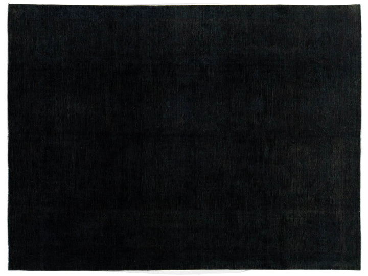 Modern Overdyed Wool Rug 8 X 11