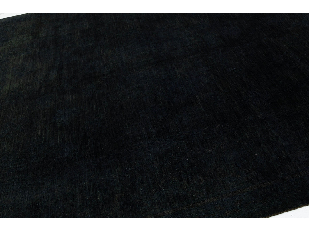 Modern Overdyed Wool Rug 8 X 11