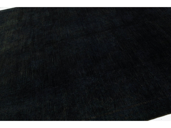 Modern Overdyed Wool Rug 8 X 11