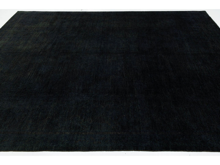 Modern Overdyed Wool Rug 8 X 11