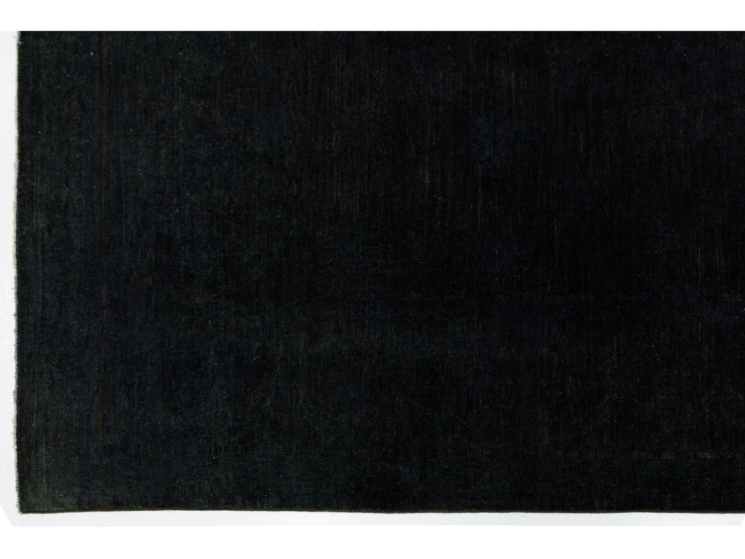 Modern Overdyed Wool Rug 8 X 11