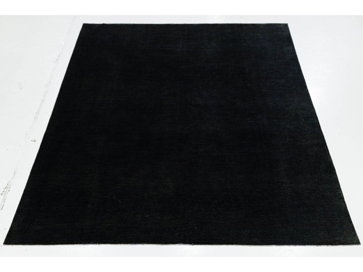 Modern Overdyed Wool Rug 8 X 11