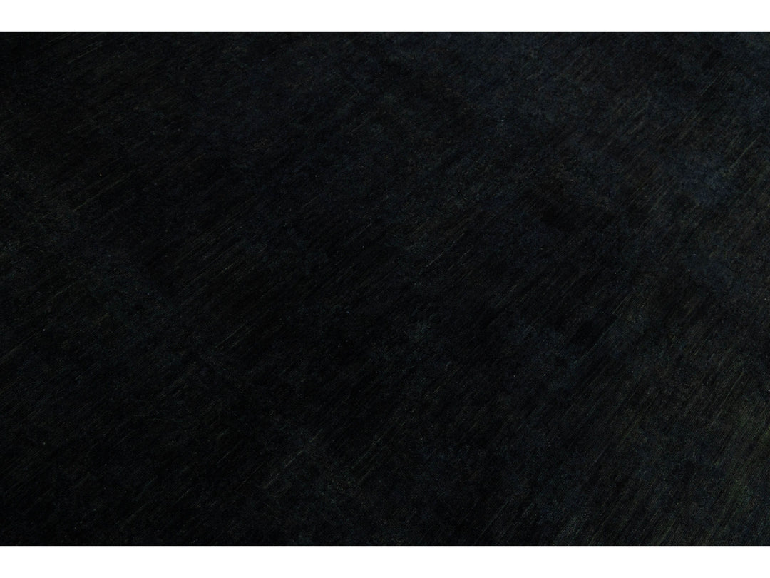 Modern Overdyed Wool Rug 8 X 11