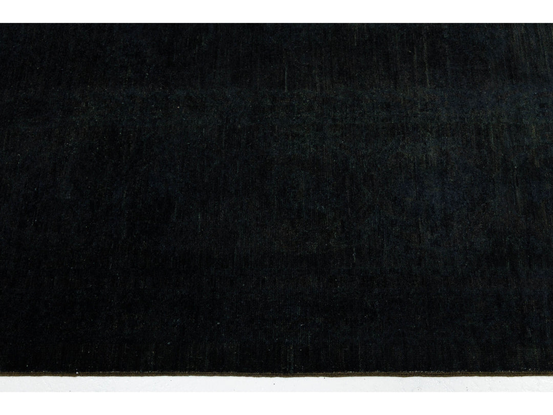 Modern Overdyed Wool Rug 8 X 11