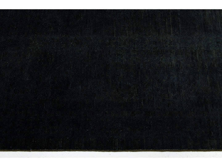 Modern Overdyed Wool Rug 8 X 11