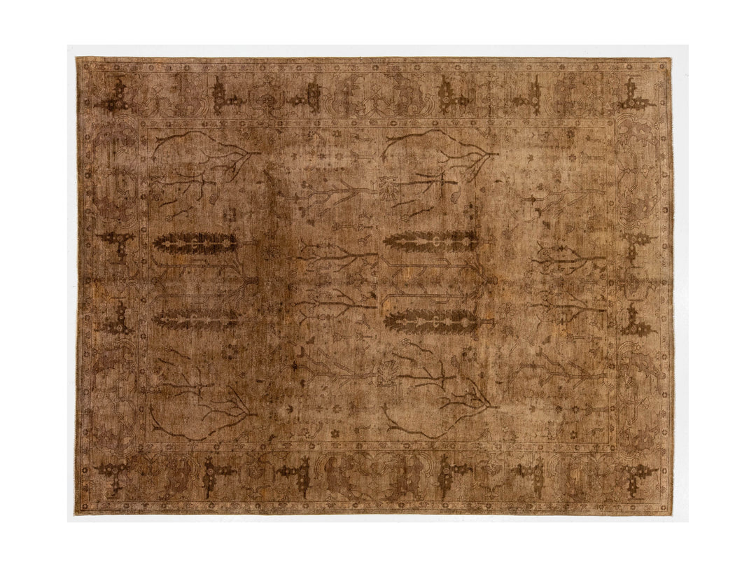 Modern Overdyed Wool Rug 8 X 11