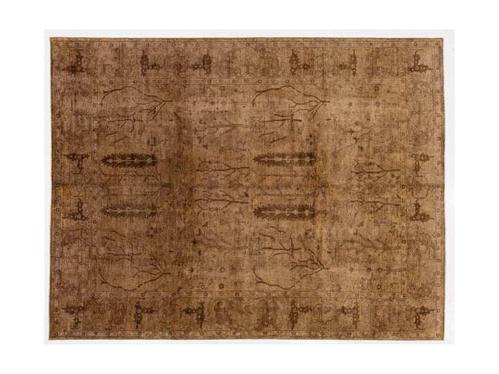 Modern Overdyed Wool Rug 8 X 11