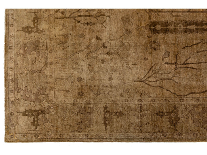 Modern Overdyed Wool Rug 8 X 11