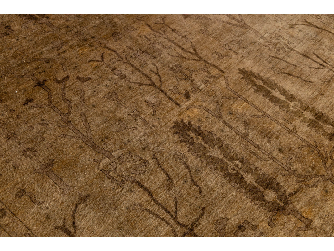 Modern Overdyed Wool Rug 8 X 11