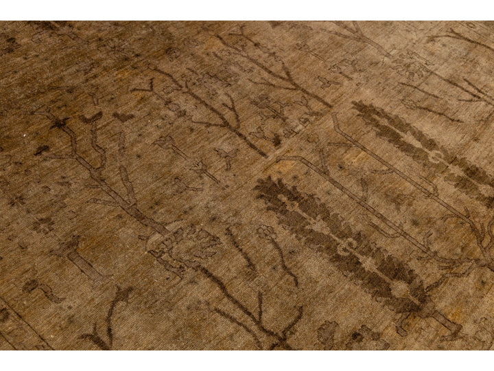 Modern Overdyed Wool Rug 8 X 11