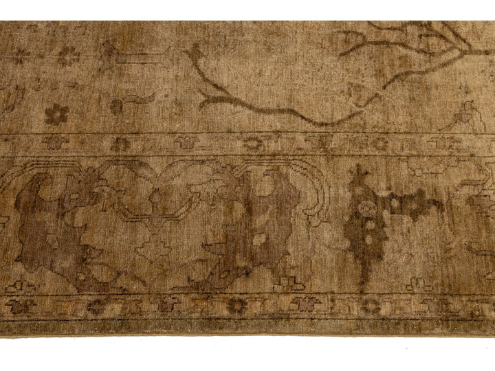 Modern Overdyed Wool Rug 8 X 11