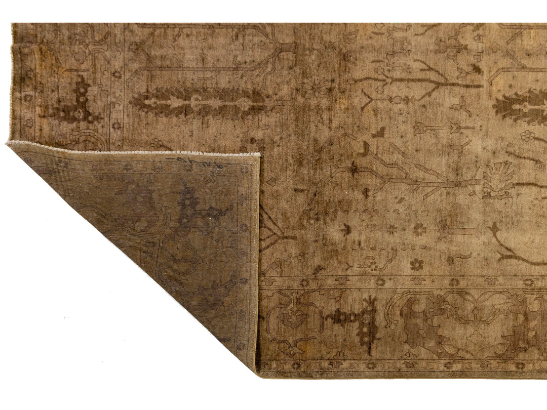 Modern Overdyed Wool Rug 8 X 11