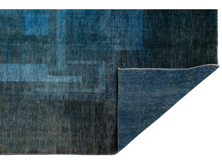 Modern Wool Rug 8 X 11