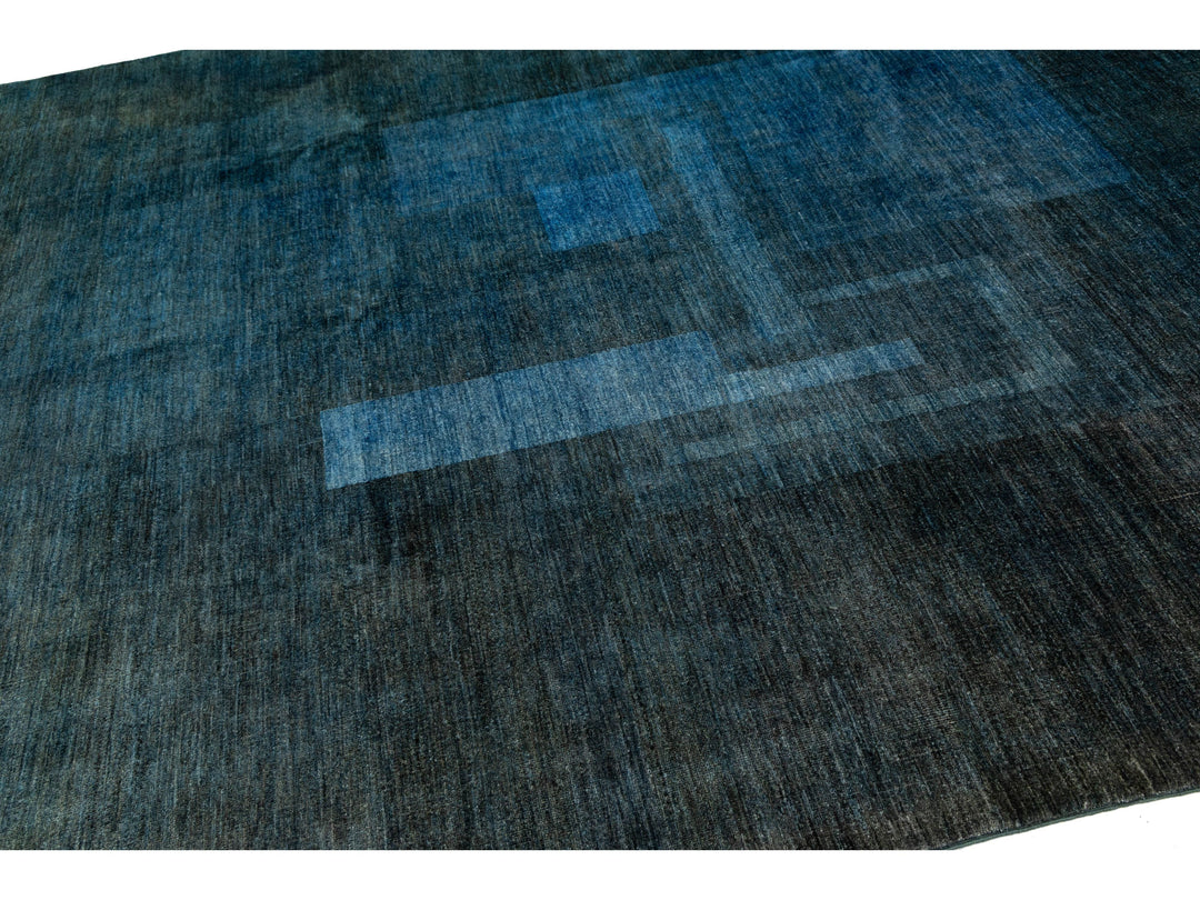 Modern Wool Rug 8 X 11