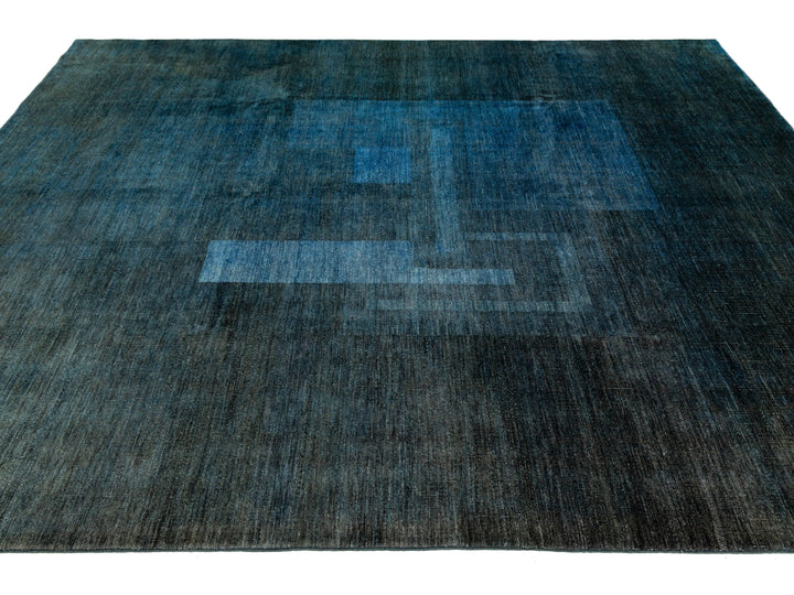 Modern Wool Rug 8 X 11