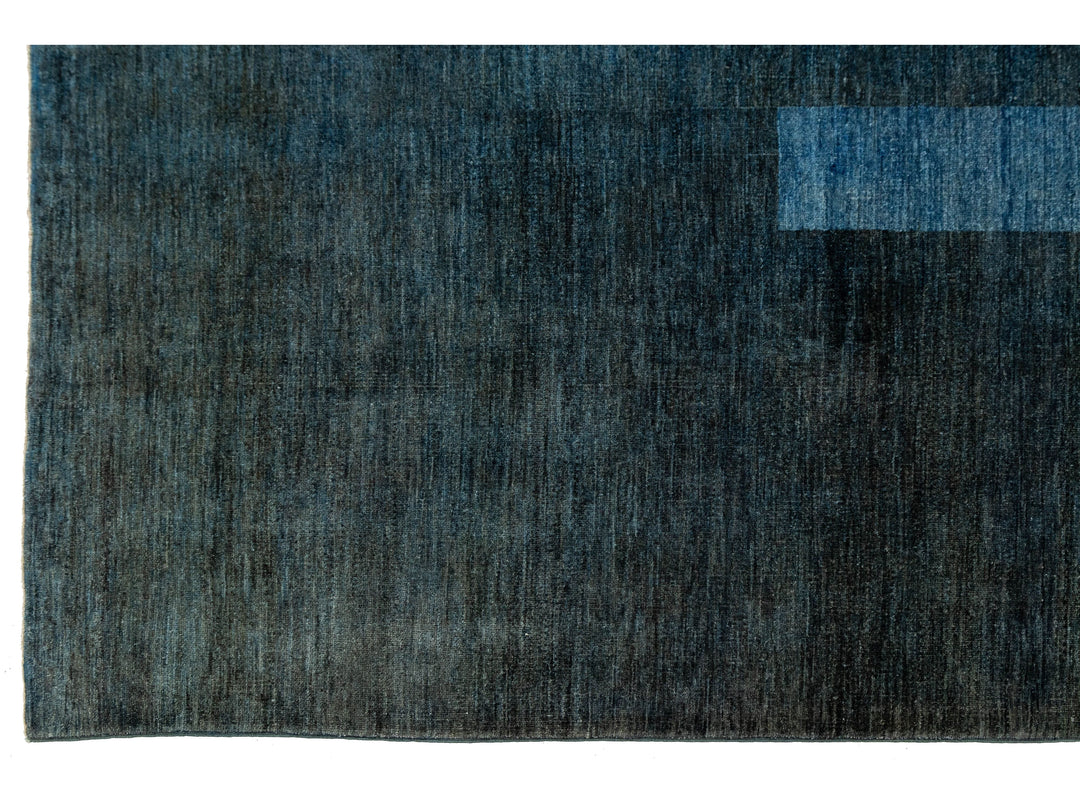 Modern Wool Rug 8 X 11