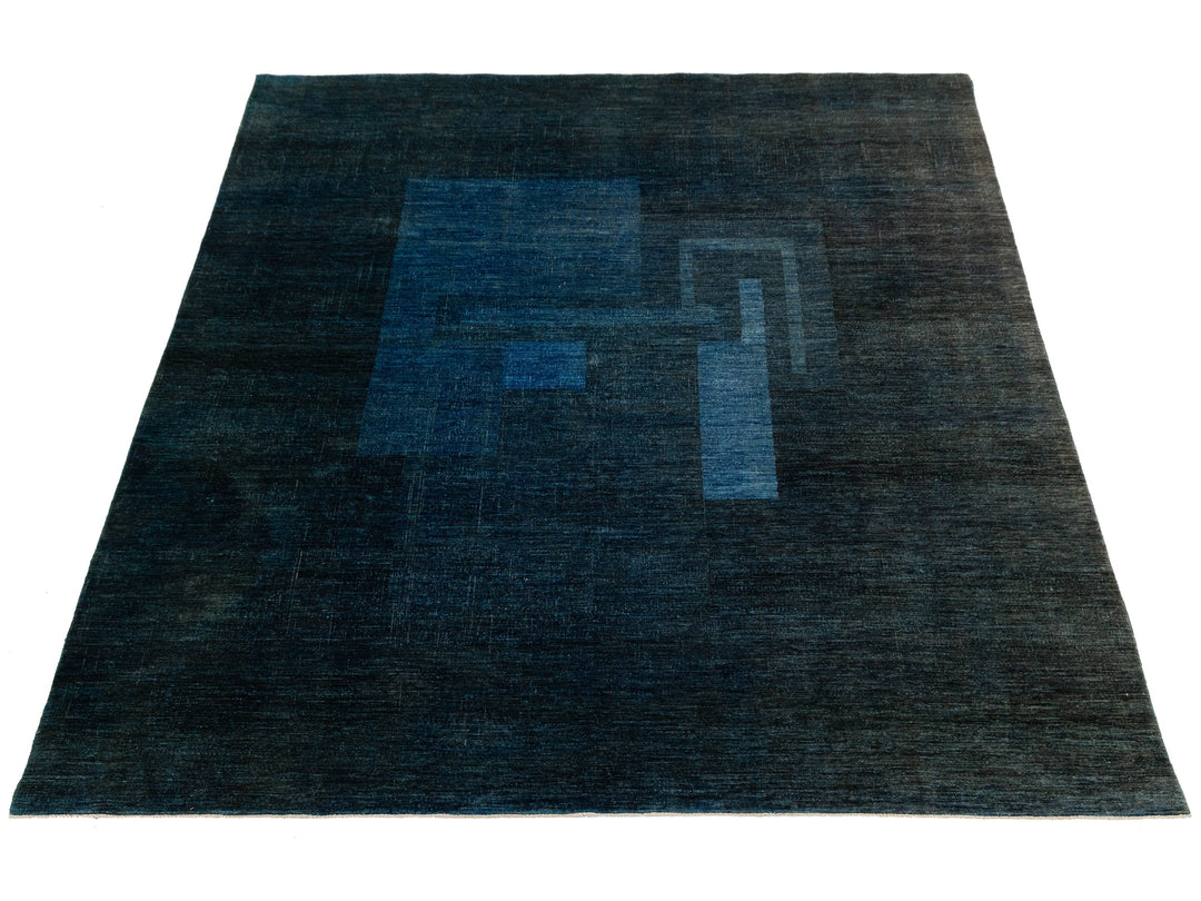 Modern Wool Rug 8 X 11