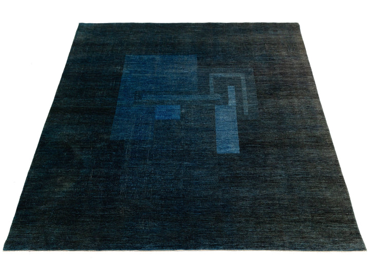 Modern Wool Rug 8 X 11