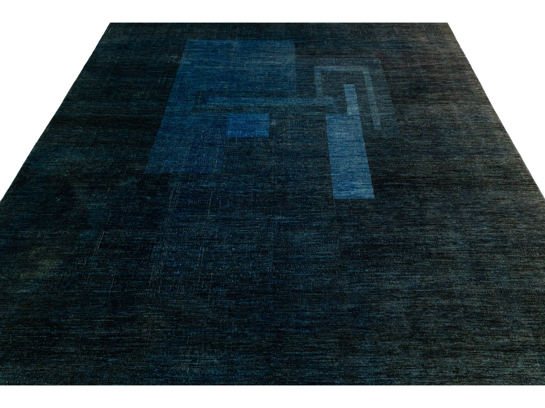 Modern Wool Rug 8 X 11