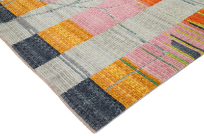 Modern Wool Rug 9 X 12