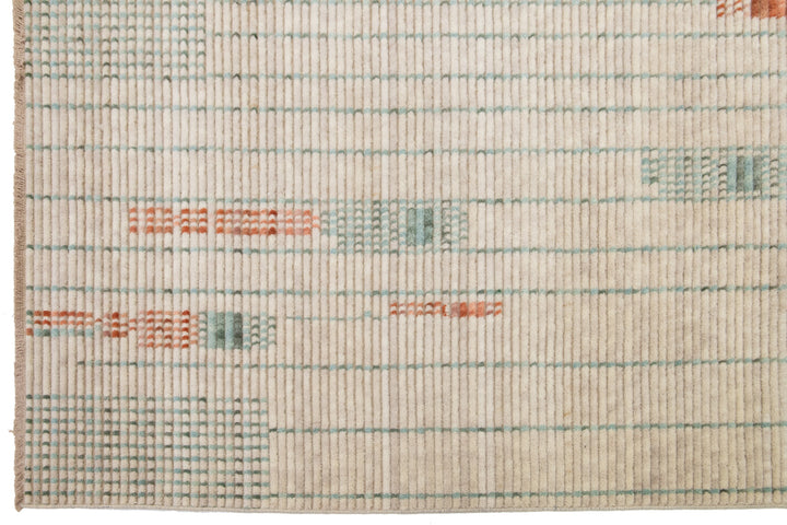 Modern Wool Rug 9 X 12