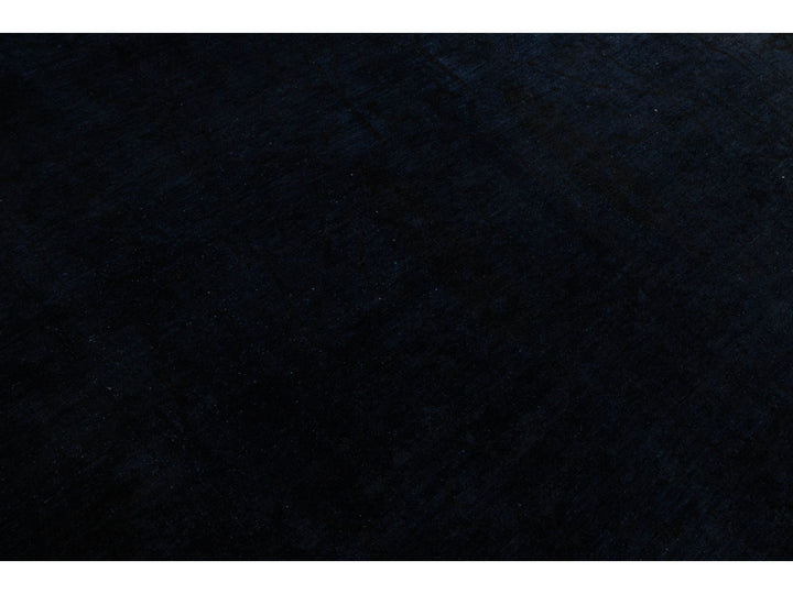 Modern Overdyed Wool Rug 9 X 11