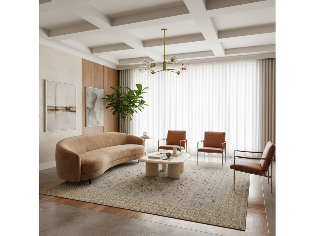 Modern Soumak Wool Rug 12 X 15