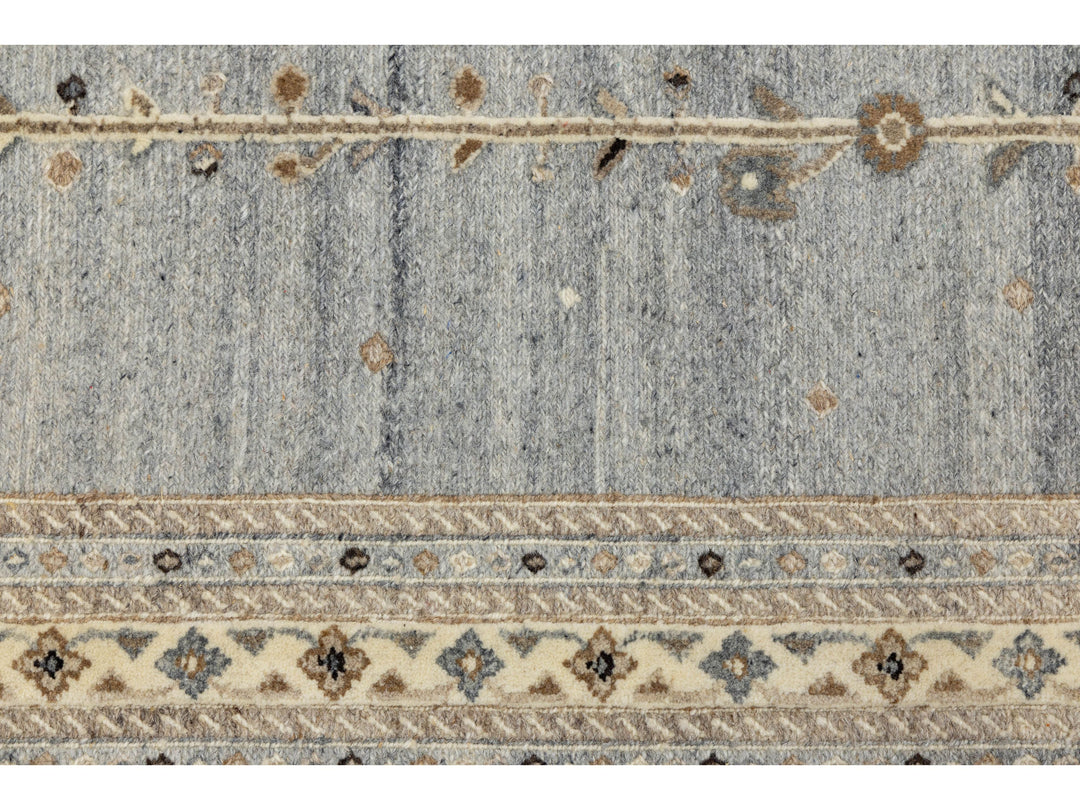 Modern Soumak Wool Rug 12 X 15