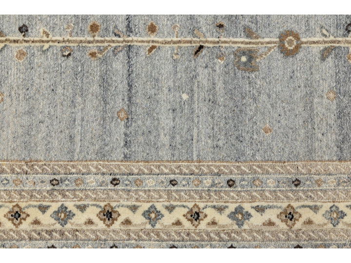 Modern Soumak Wool Rug 12 X 15