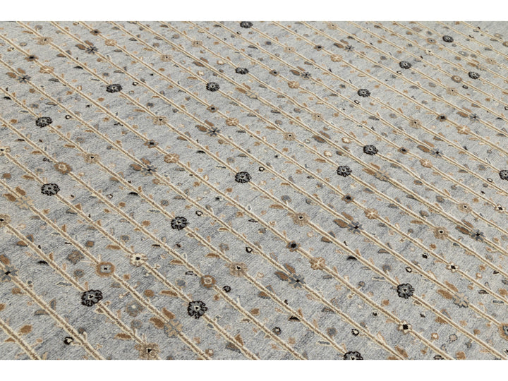 Modern Soumak Wool Rug 12 X 15