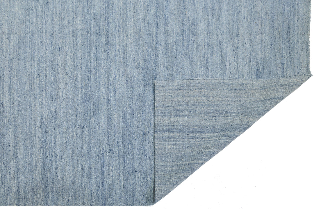 Modern Scandinavian Wool Rug 10 X 14