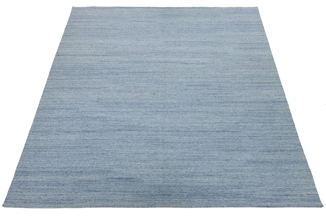 Modern Scandinavian Wool Rug 10 X 14