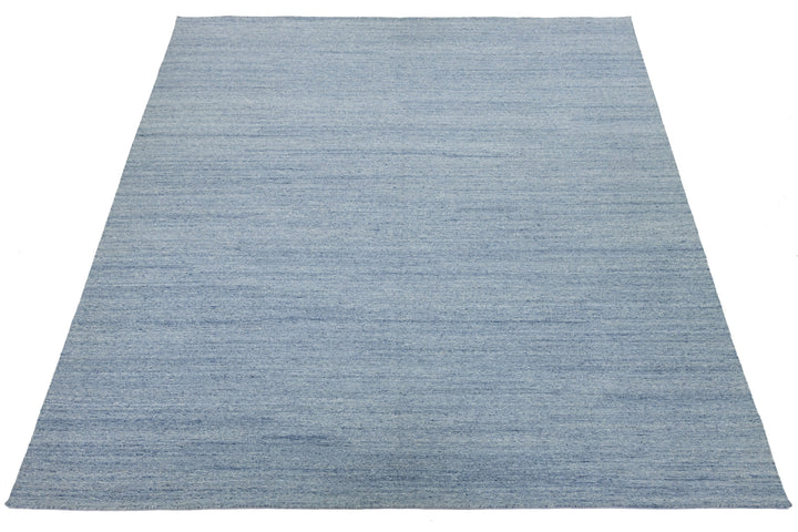 Modern Scandinavian Wool Rug 10 X 14