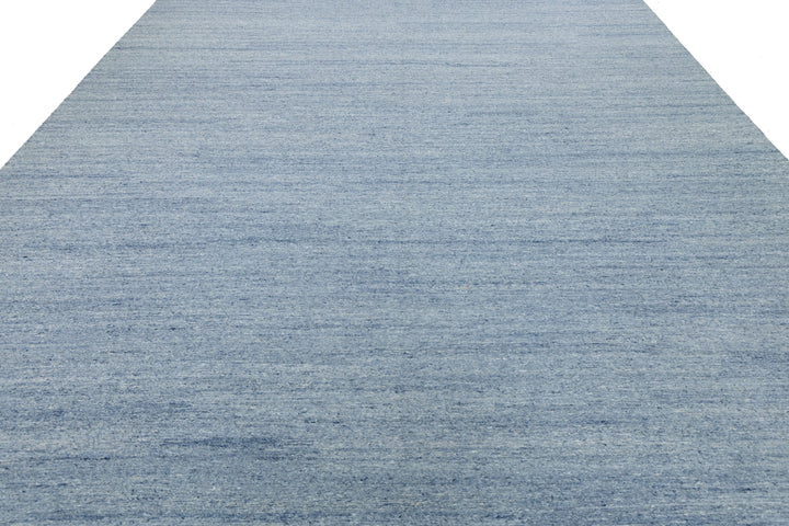 Modern Scandinavian Wool Rug 10 X 14